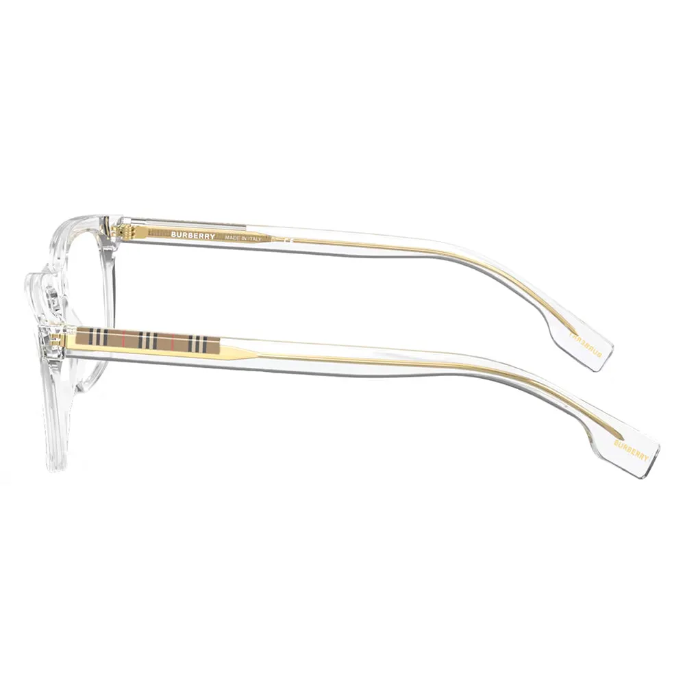 Burberry ELM BE 2334 3024 55mm Unisex Rectangle Eyeglasses 55mm