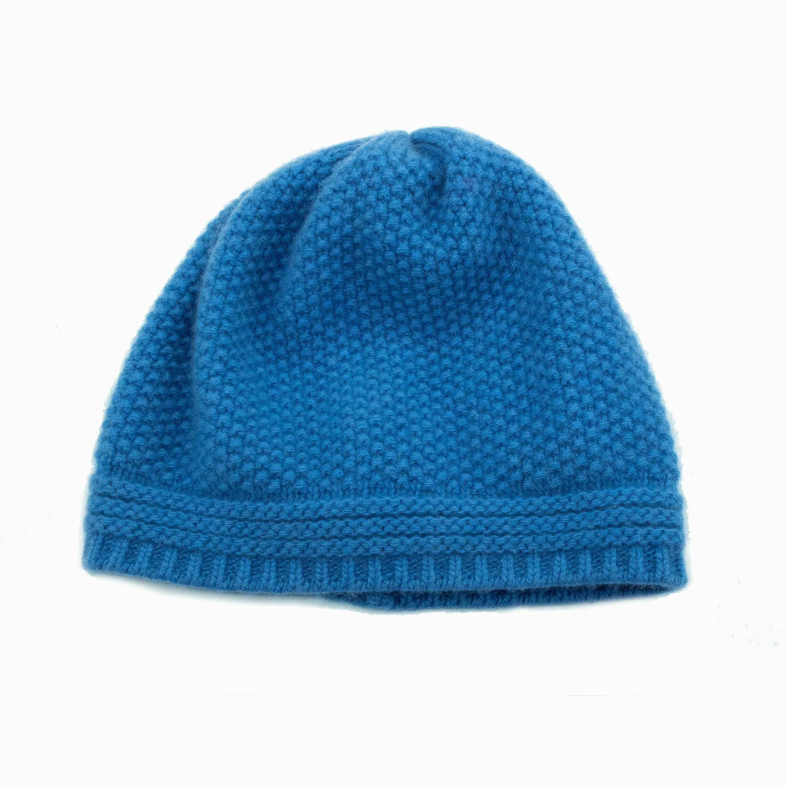 CASHMERE STITCHED BEANIE