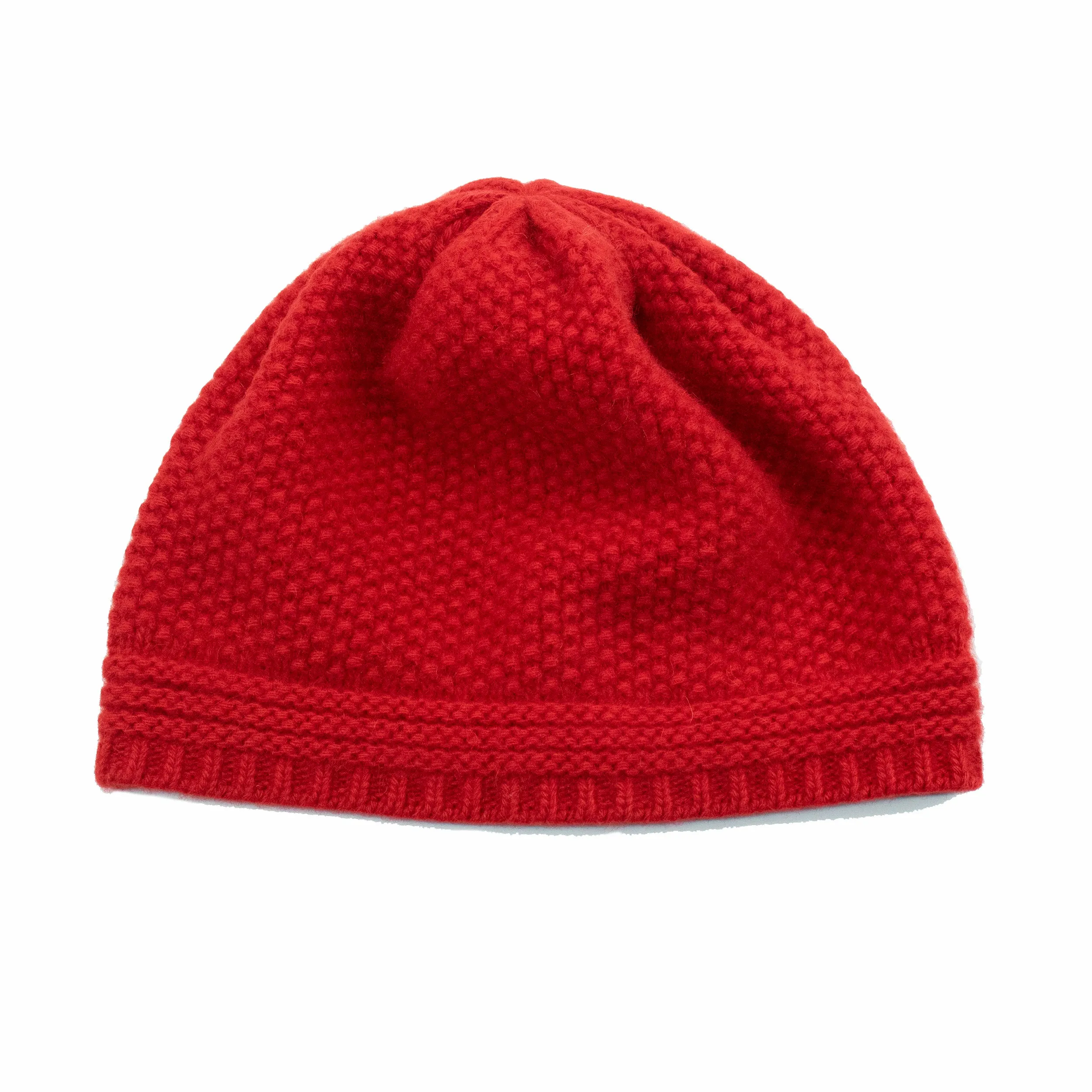 CASHMERE STITCHED BEANIE