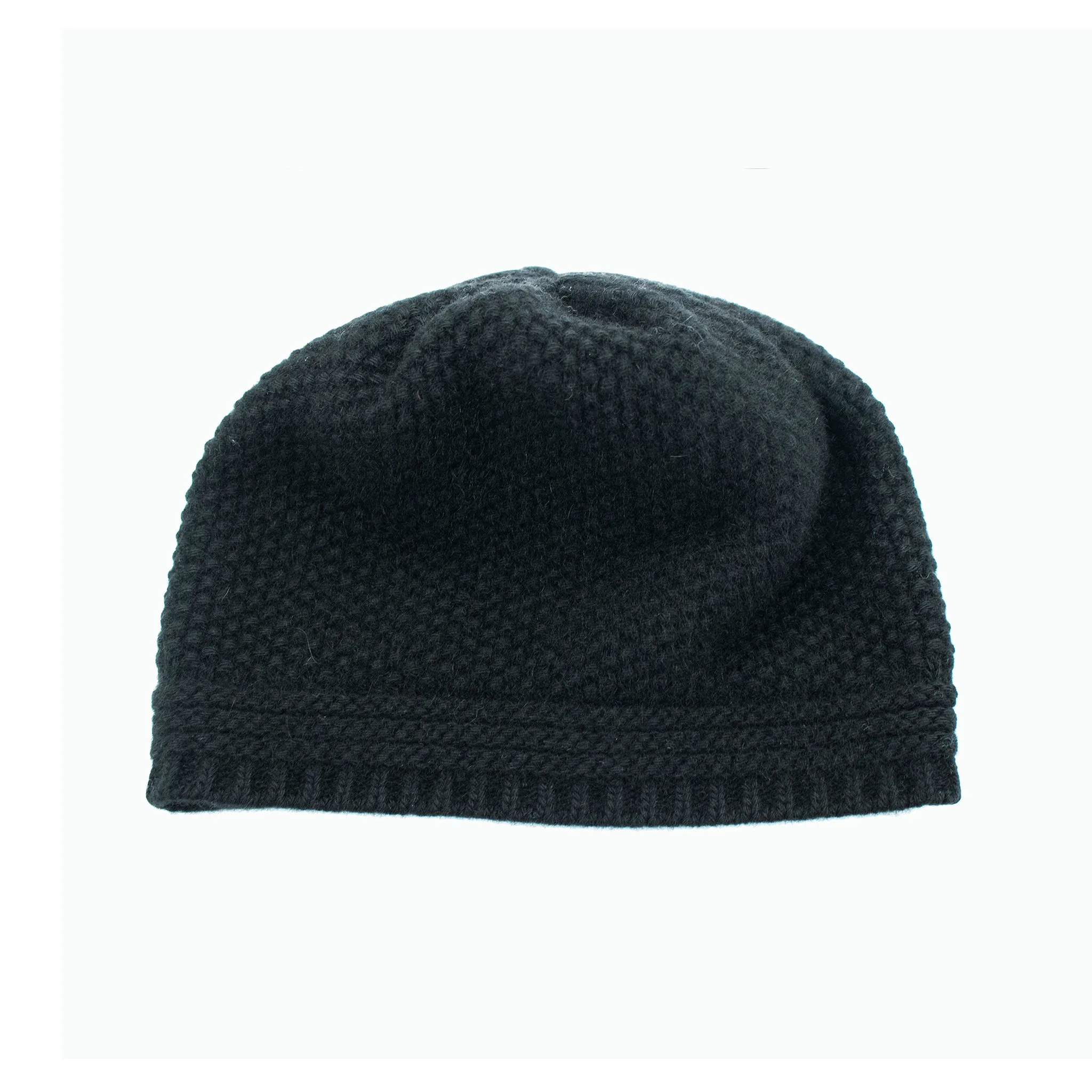 CASHMERE STITCHED BEANIE