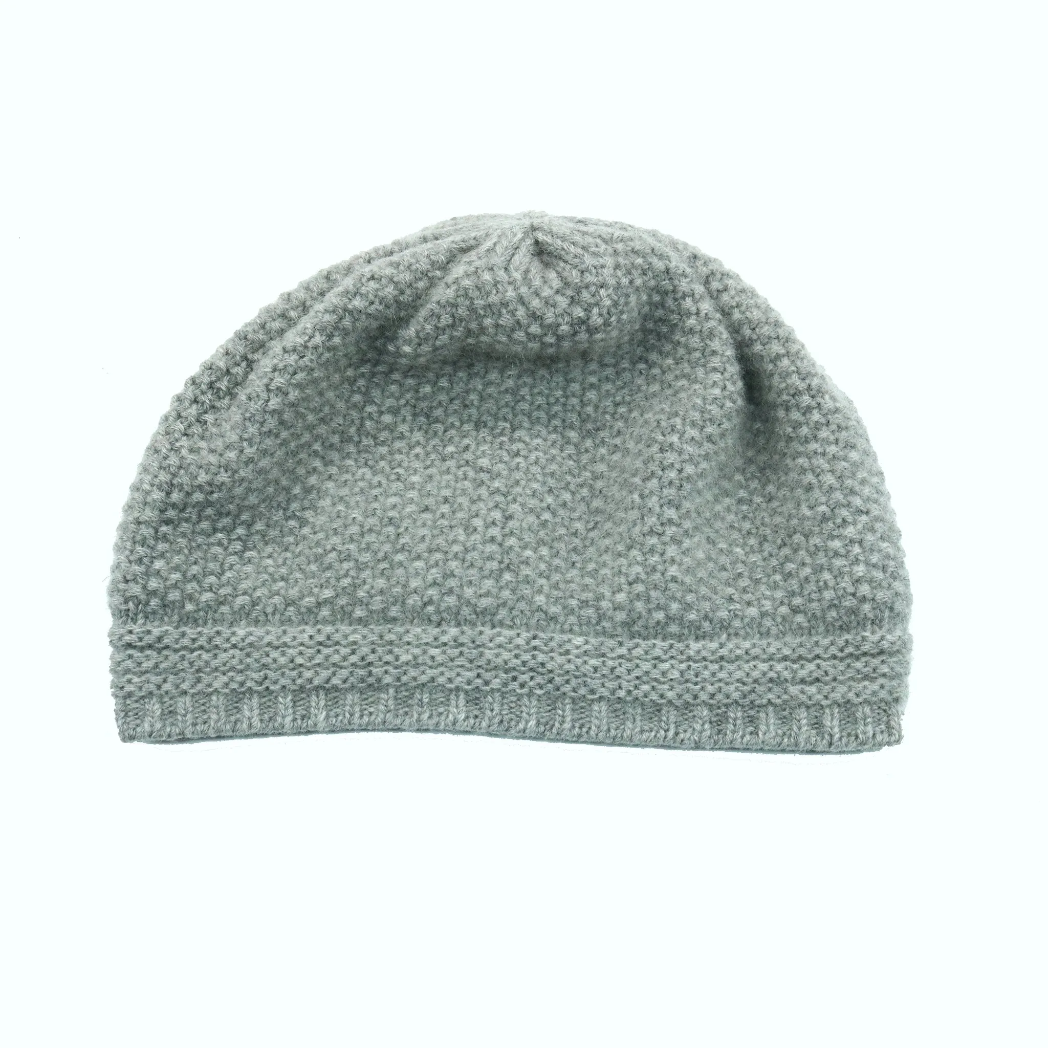 CASHMERE STITCHED BEANIE