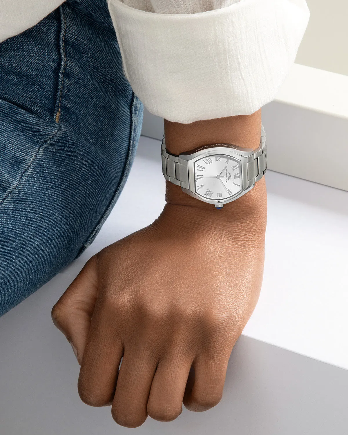Celine Women's Tonneau Watch, 1001ACES