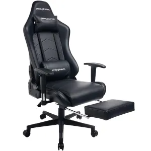Chaho Gaming Chair with Footrest and Massage