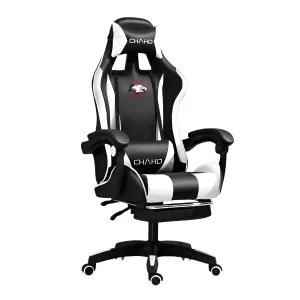 Chaho Gaming Chair with Footrest and Massage