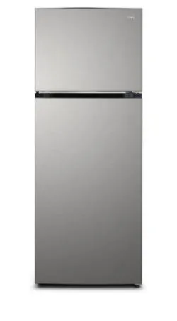 Chiq Refrigerator Top Mounted Inverter A  , 465Lit, Silver