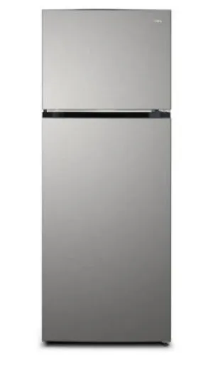 Chiq Refrigerator Top Mounted Inverter A  , 465Lit, Silver