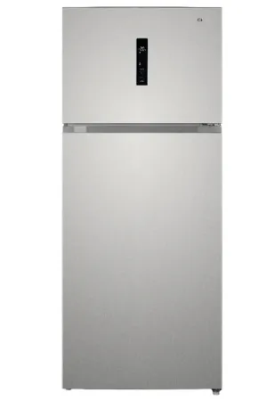 CHiQ Top Mount Refrigerator A , 580Lit, Inverter, Glass Shelf, Inox