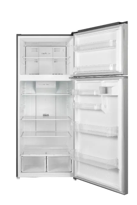 CHiQ Top Mount Refrigerator A , 580Lit, Inverter, Glass Shelf, Inox