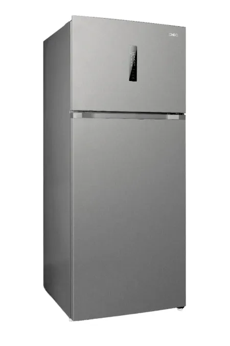 CHiQ Top Mount Refrigerator A , 580Lit, Inverter, Glass Shelf, Inox