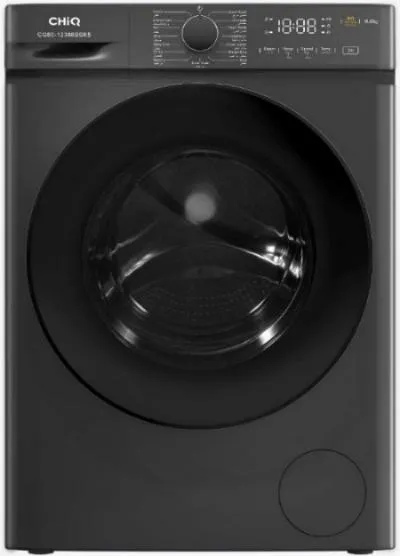 CHiQ Washing Machine A   , 8KG, 1200RPM, 16 Programs, Energy Rating