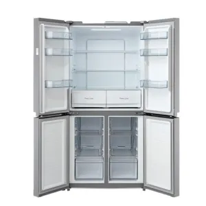Daewoo Refrigerator Four Door   / A  / Silver Glass 505 Lit
