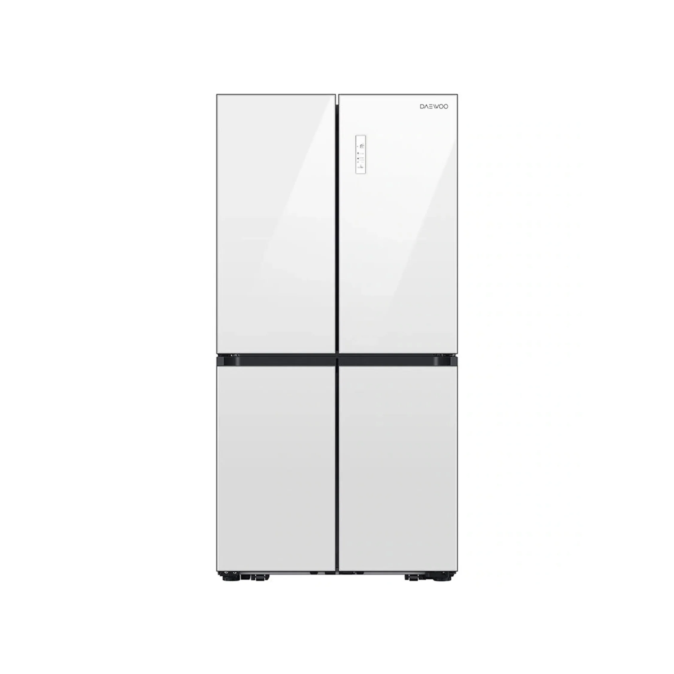 Daewoo Refrigerator Four Door   / A  / Silver Glass 505 Lit