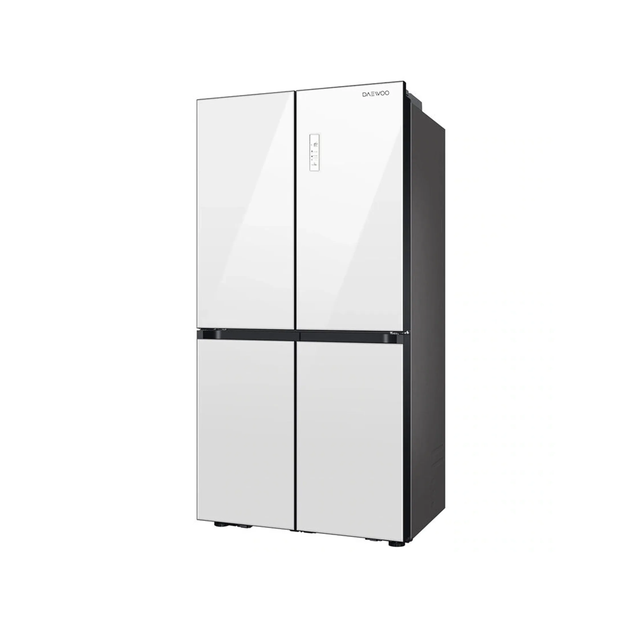 Daewoo Refrigerator Four Door   / A  / Silver Glass 505 Lit