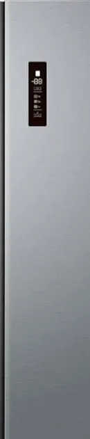 Daewoo Refrigerator Sibe by Side A  , No frost, 488Lit, Silver