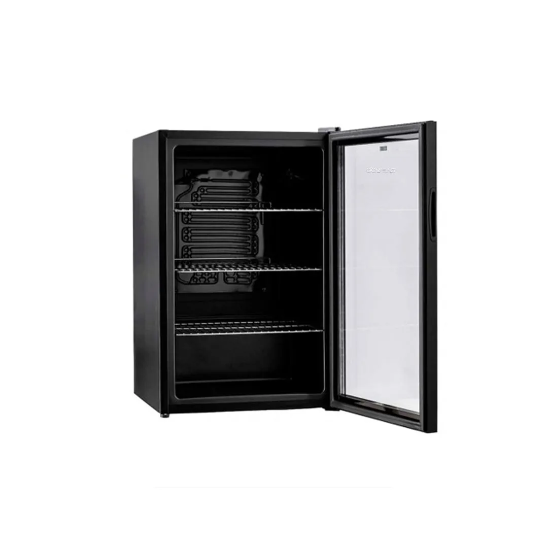 Daewoo Refrigerator Single Door Show Case, 91 Lit, Class Color, A , Black