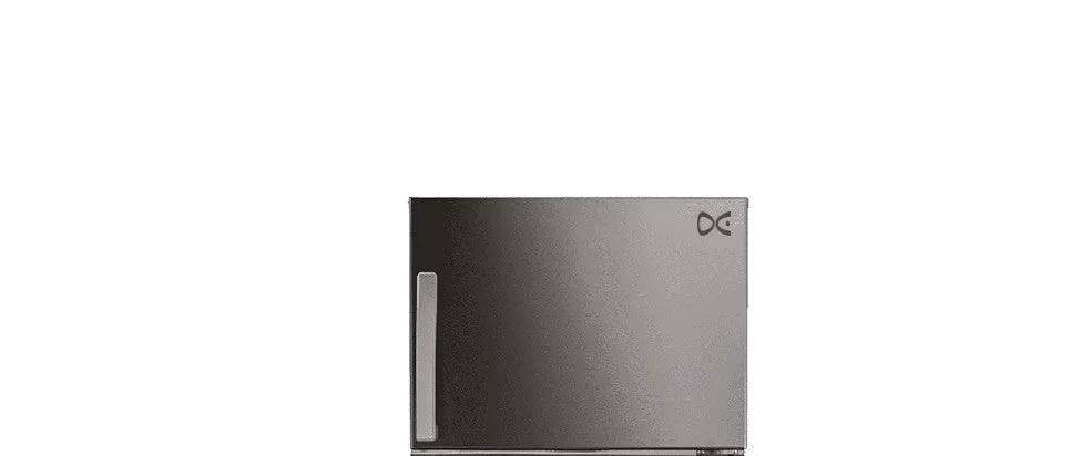Daewoo Refrigerator Top Mount A  , No Frost, 448 Lit, Silver