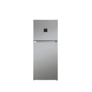 DAEWOO Refrigerator Two Door, No Frost, LED Display, Stainless Stell, 465 Lit, A 