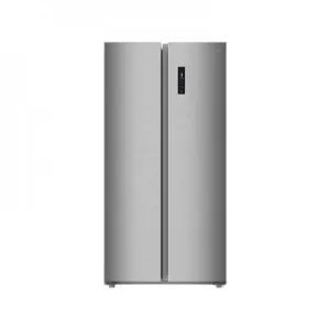 Daewoo Side BY Side Refrigerators A , 433Lit, Silver