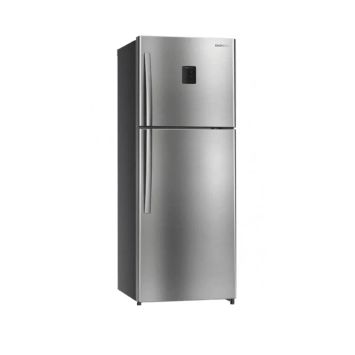 Daewoo Top Mount Refrigerator, No Frost, X Cooling, 510Lit, Silver
