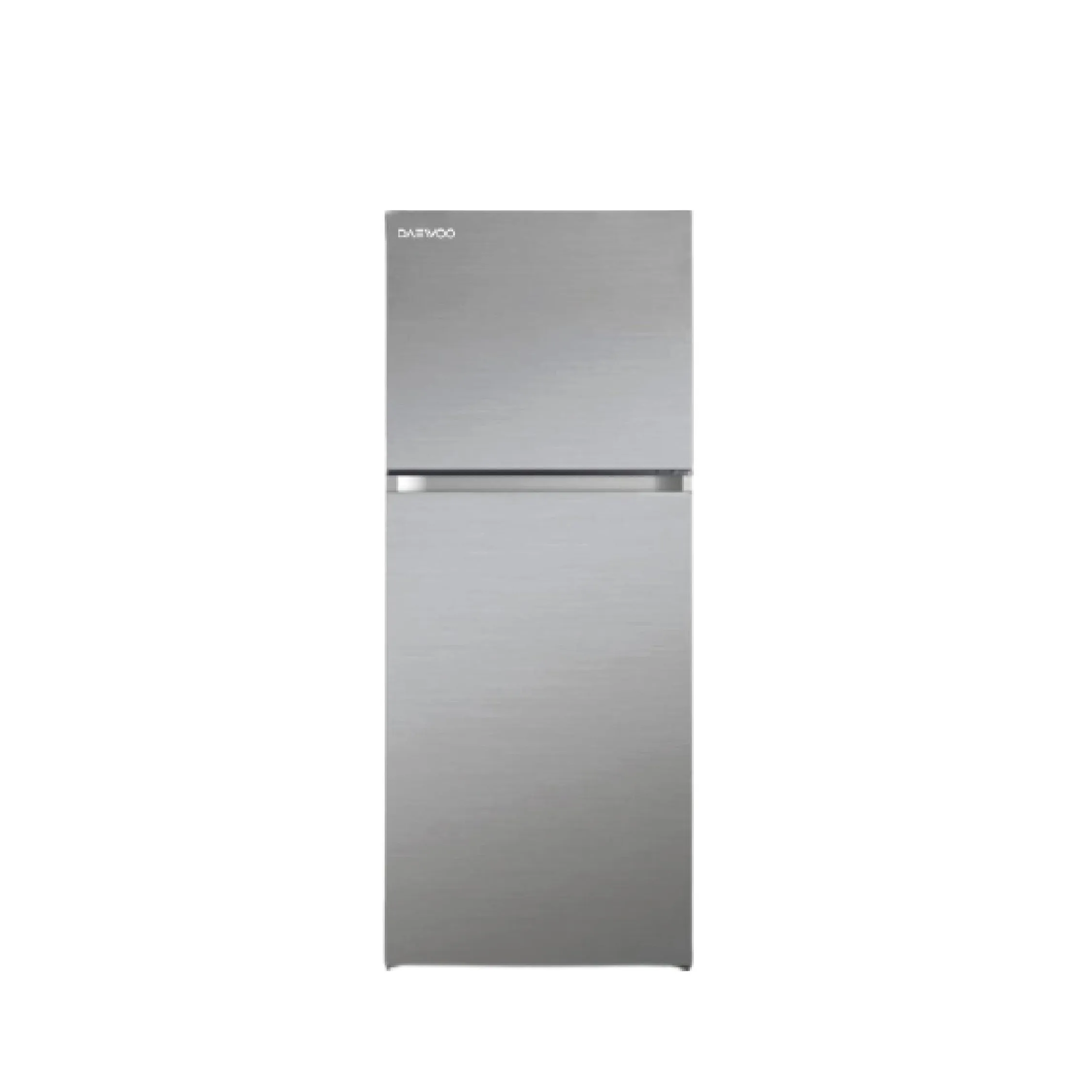 Daewoo Top Mount Refrigerators, A  ,580 Lit, Stainless Steel