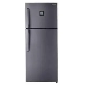 Daewoo Two Door No Frost Refrigerator, X Cooling, 480 Lit, Digital Screen