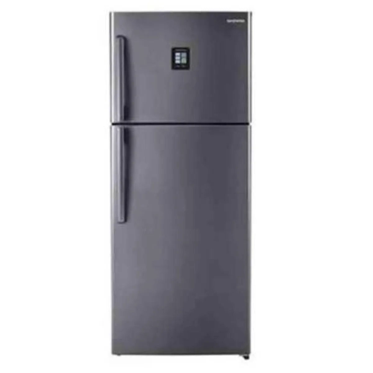 Daewoo Two Door No Frost Refrigerator, X Cooling, 480 Lit, Digital Screen