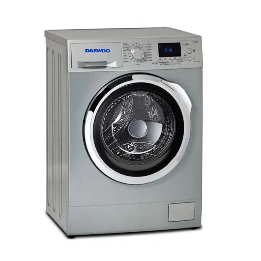 DAEWOO Washing Machine A   , 10.5KG,1200RPM, Digital Inverter, Silver