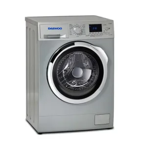 DAEWOO Washing Machine A   , 10.5KG,1200RPM, Digital Inverter, Silver