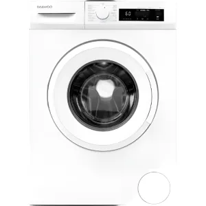 DAEWOO Washing Machine A   , 7 KG, 1000RPM, White