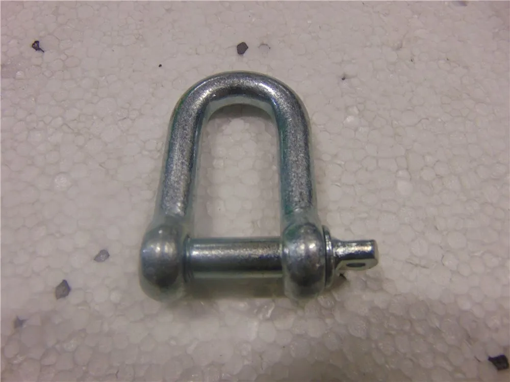 Deacon Electro Galvanised Commercial Pattern Dee Shackle 20mm