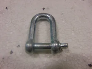 Deacon Electro Galvanised Commercial Pattern Dee Shackle 20mm