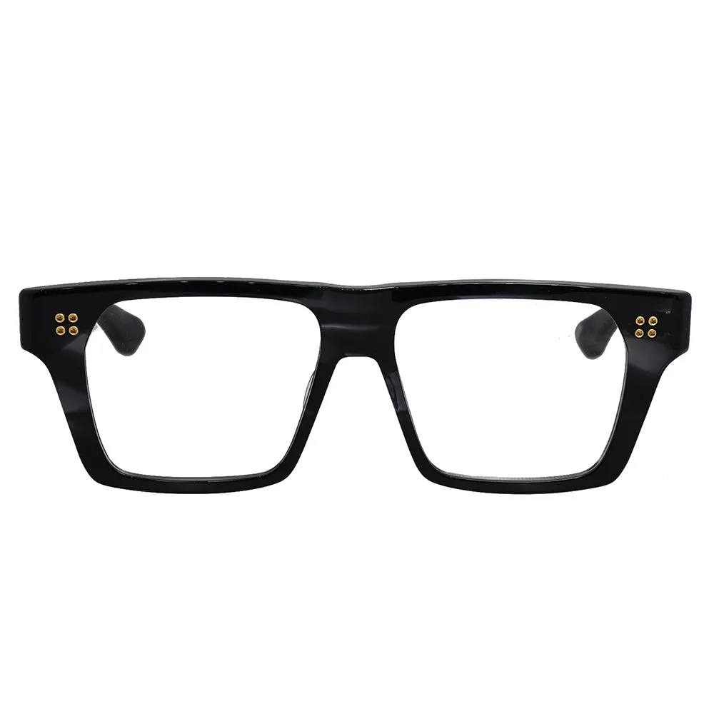 Dita VENZYN OPTICAL DT DTX720-A-01 Unisex Square Eyeglasses 56mm