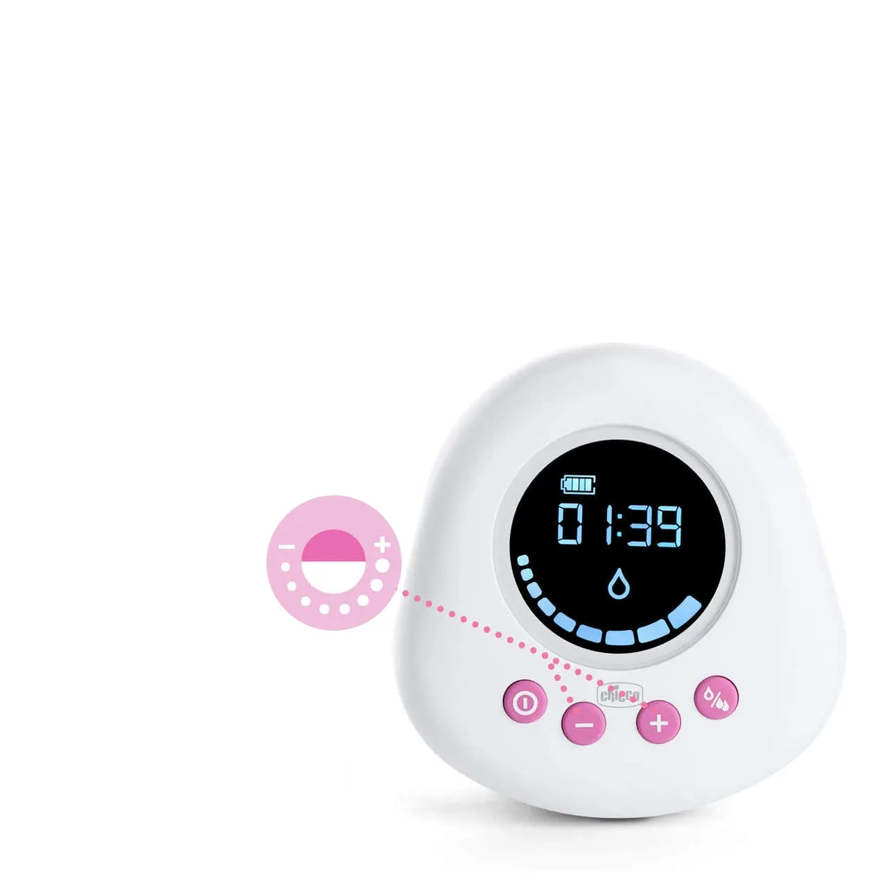Double Electric Breast Pump Chicco White