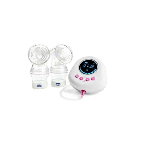 Double Electric Breast Pump Chicco White