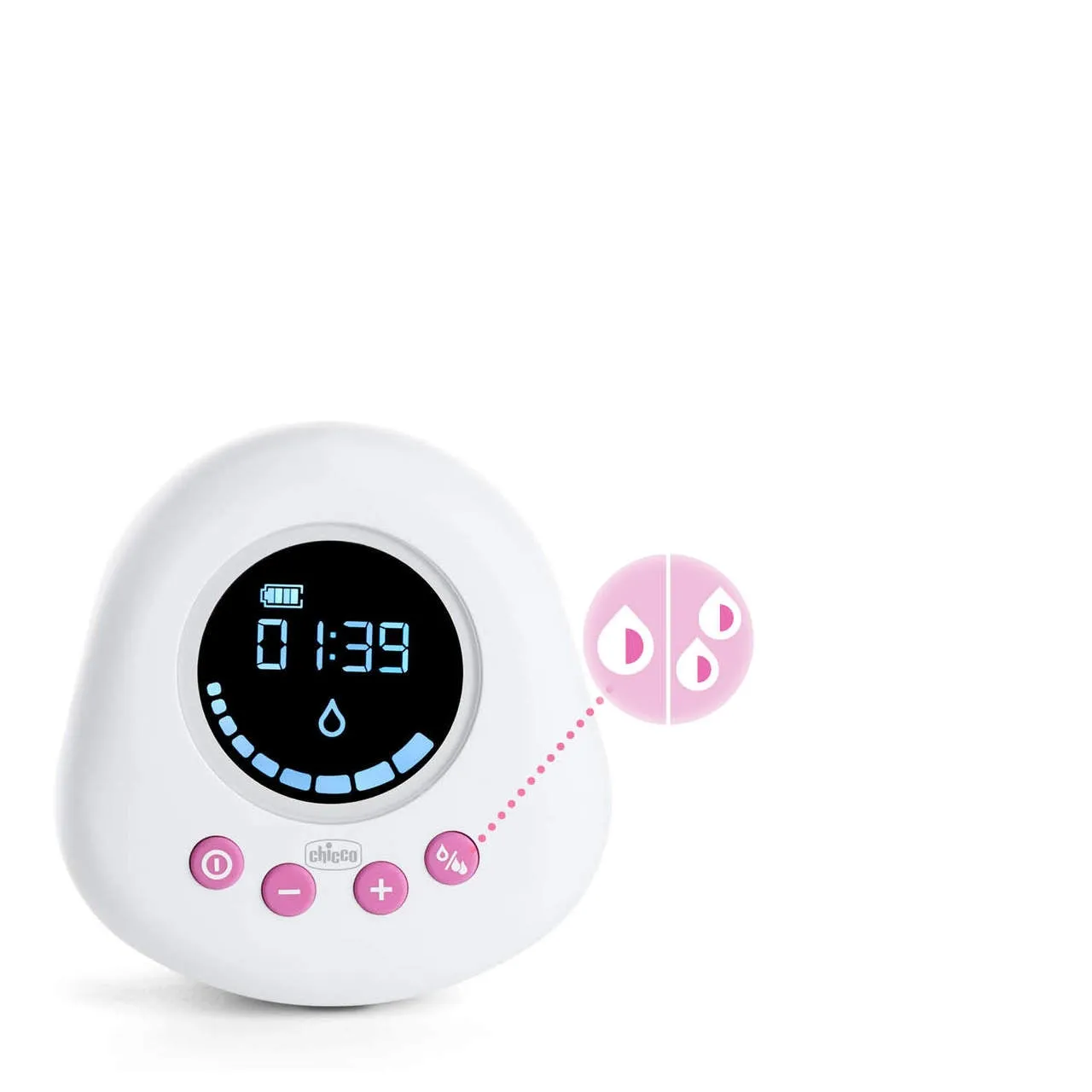 Double Electric Breast Pump Chicco White