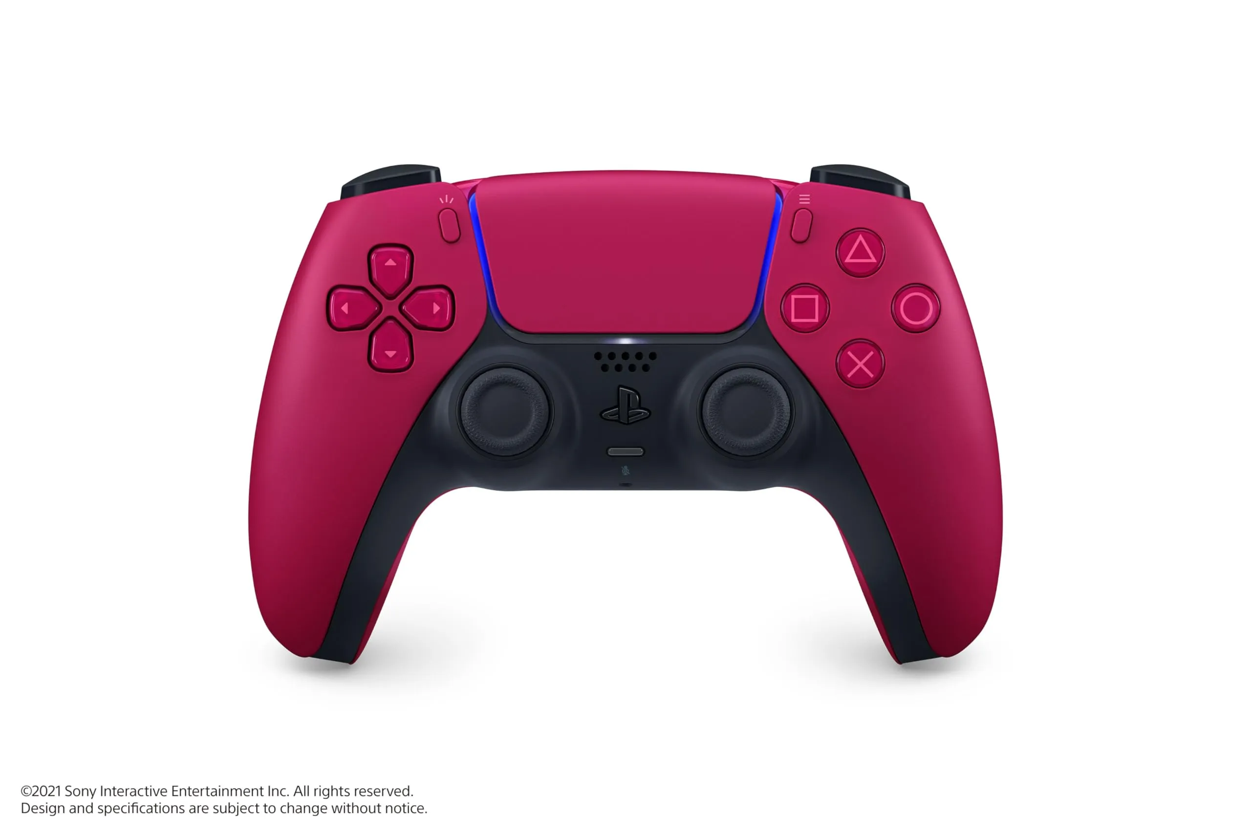 DualSense Wireless Controller for PS5, Cosmic Red, AR