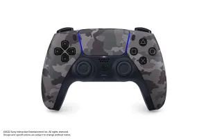 DualSense Wireless Controller for PS5, Gray Camo, AR