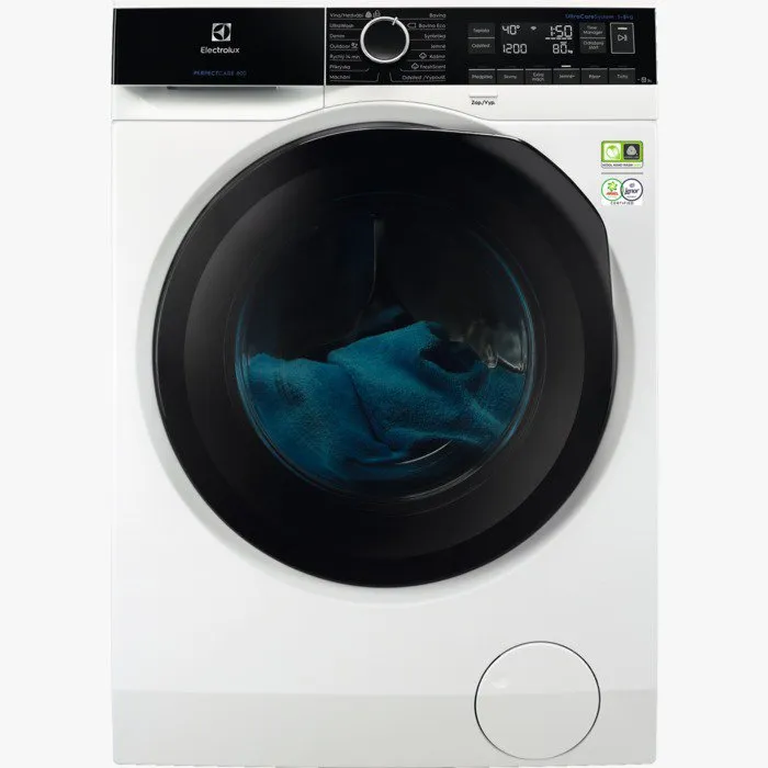 ELECTROLUX Washing Machine Front Load A   , 8KG, 1200RPM, 13 programs, White
