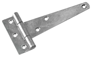 Eliza Tinsley Weighty Tee Hinge Galvanised 8" 2-Pack