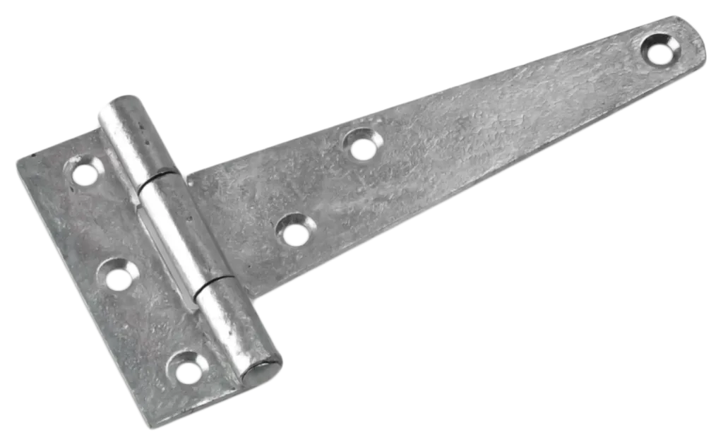 Eliza Tinsley Weighty Tee Hinge Galvanised 8" 2-Pack