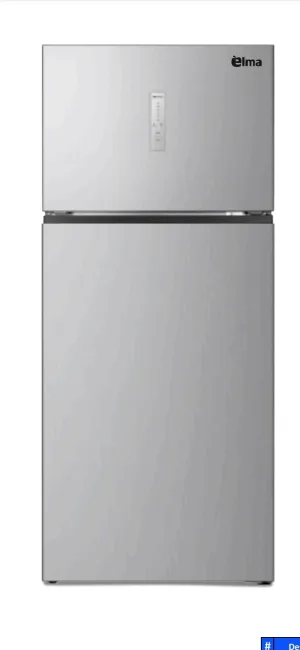 Elma Refrigerator, Stainless Steel, 512 lit, Inverter
