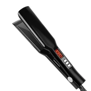 Enzo Hair Straightener Ceramic, Black