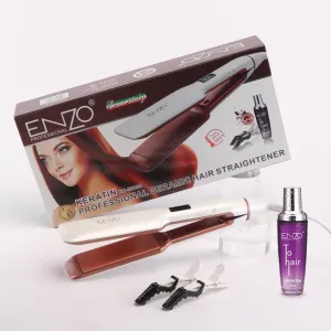 Enzo Hair Straightener Ceramic, Multi Color