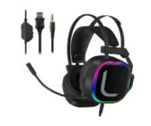 Feex Rgb Gaming Headset 7 Colors 7 Sound System