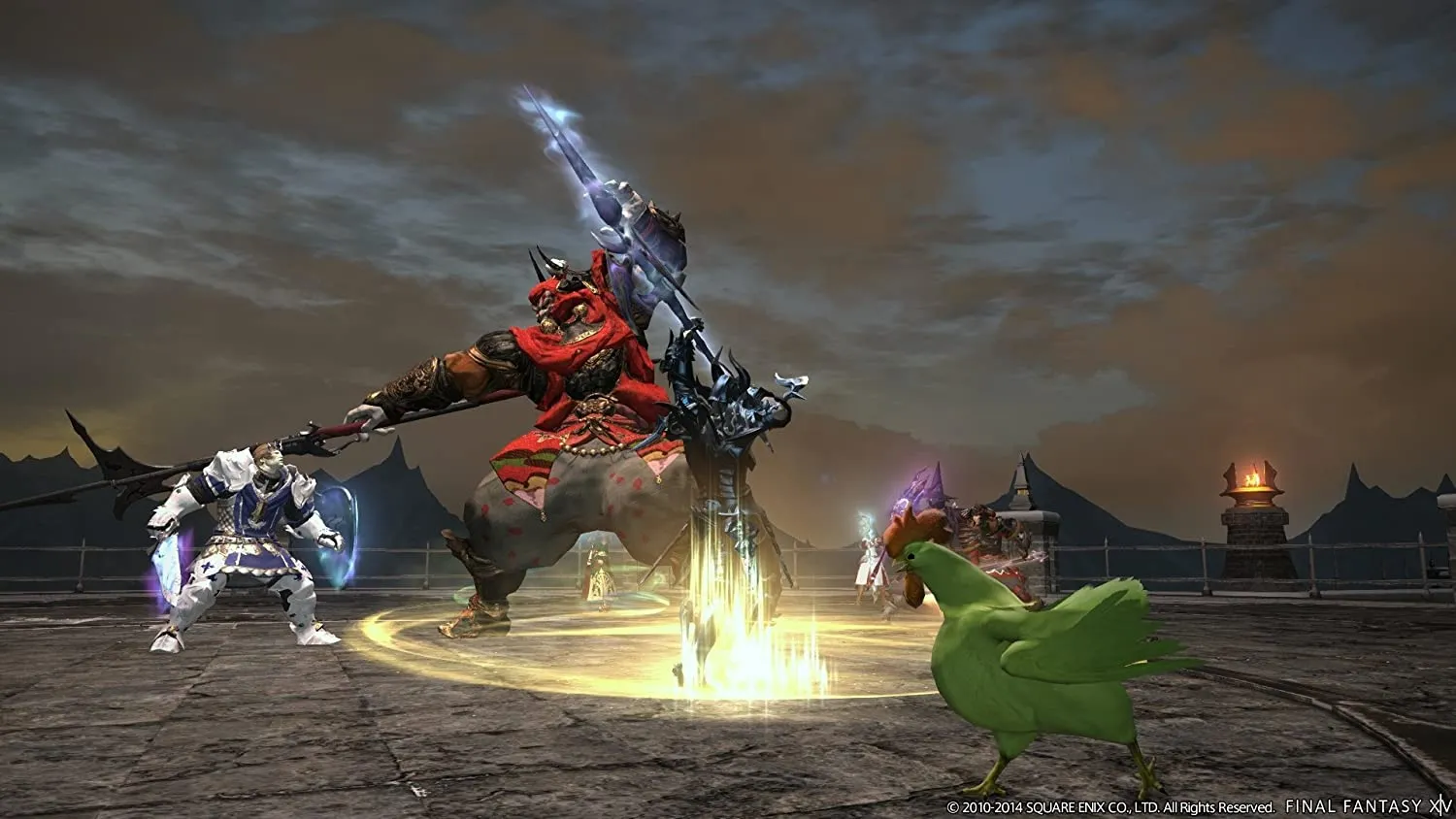 Final Fantasy XIV Online Starter Edition - PS4