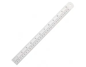 Fisher Steel Rule 300mm