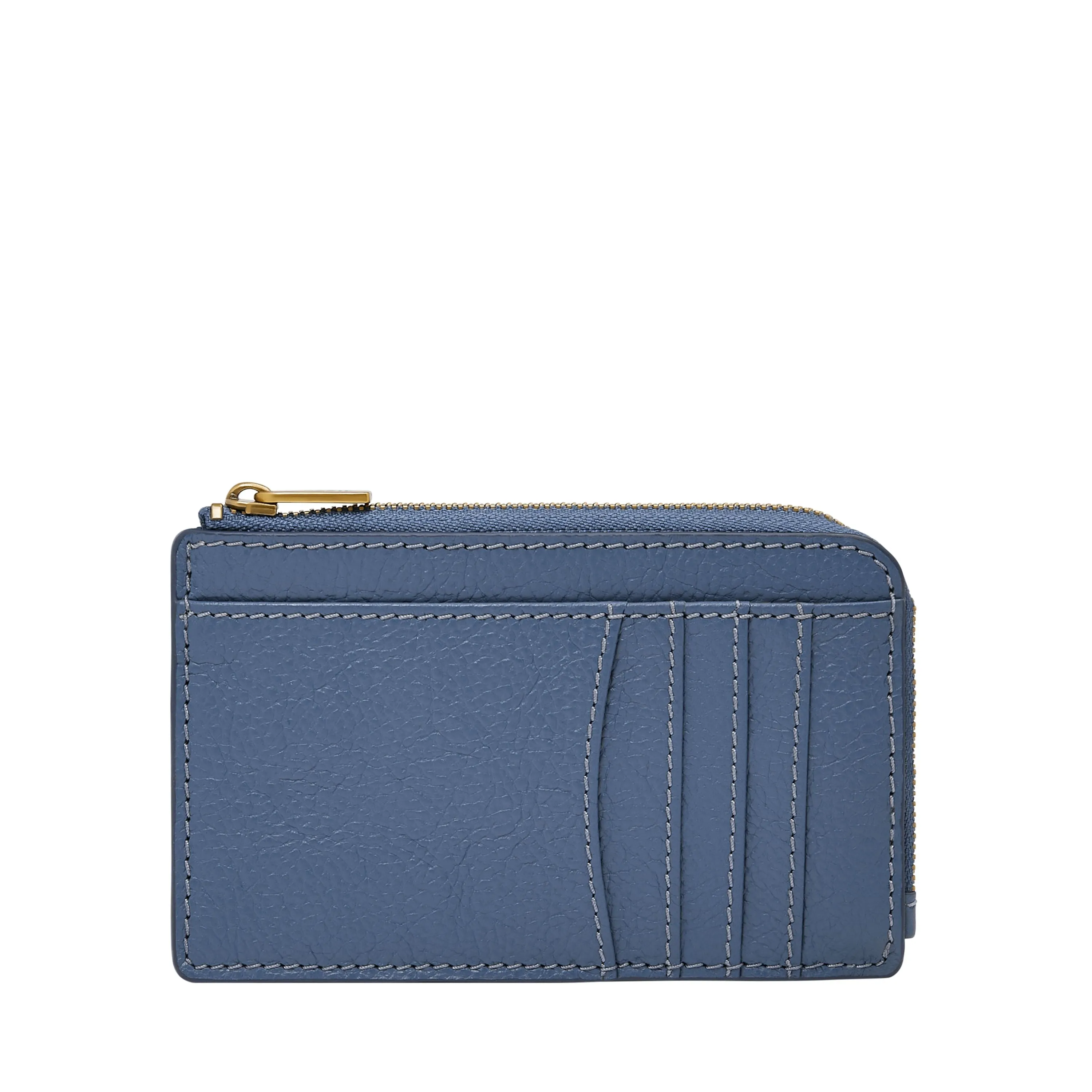 Fossil Women's Jori Leather Zip Card Case