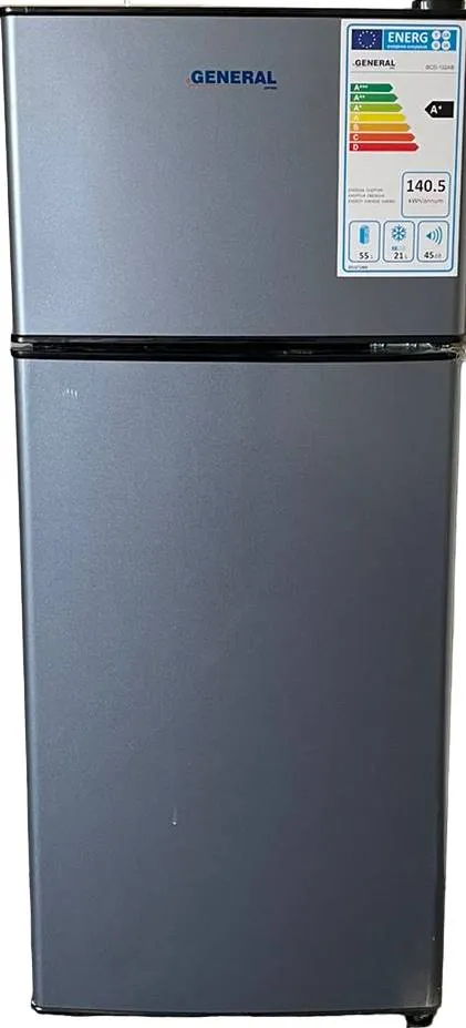 General Spark Mini Bar, 76 Lit, A , Black & Silver
