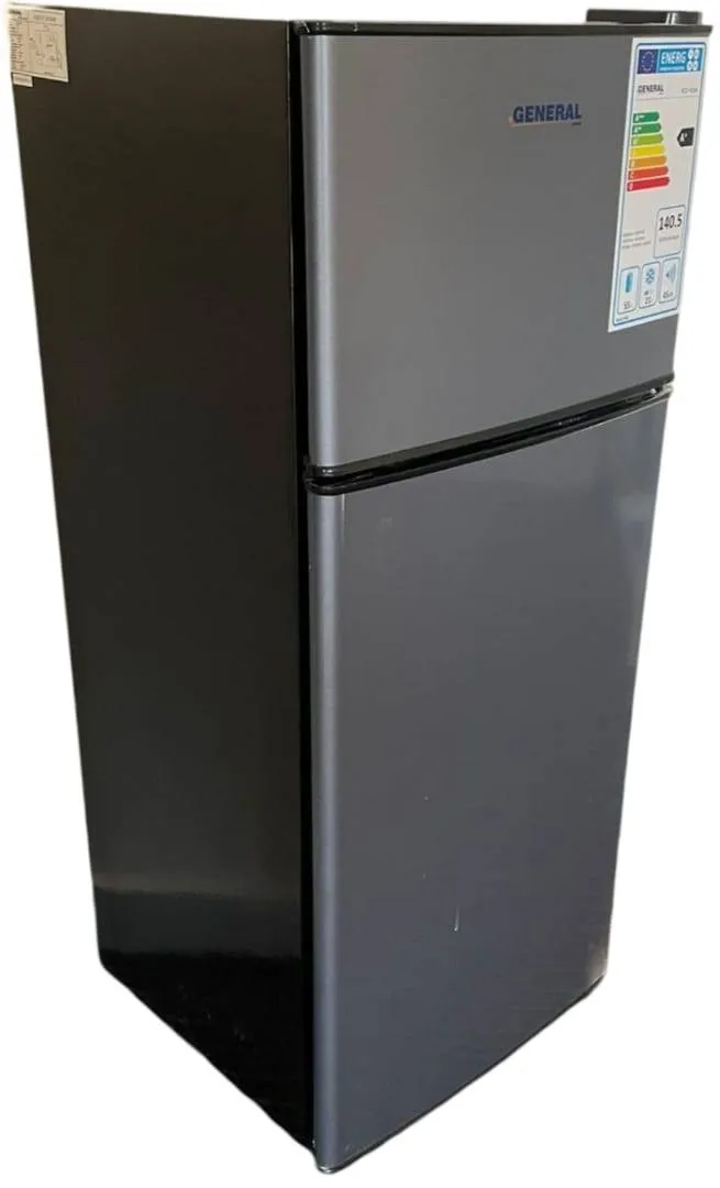 General Spark Mini Bar, 76 Lit, A , Black & Silver