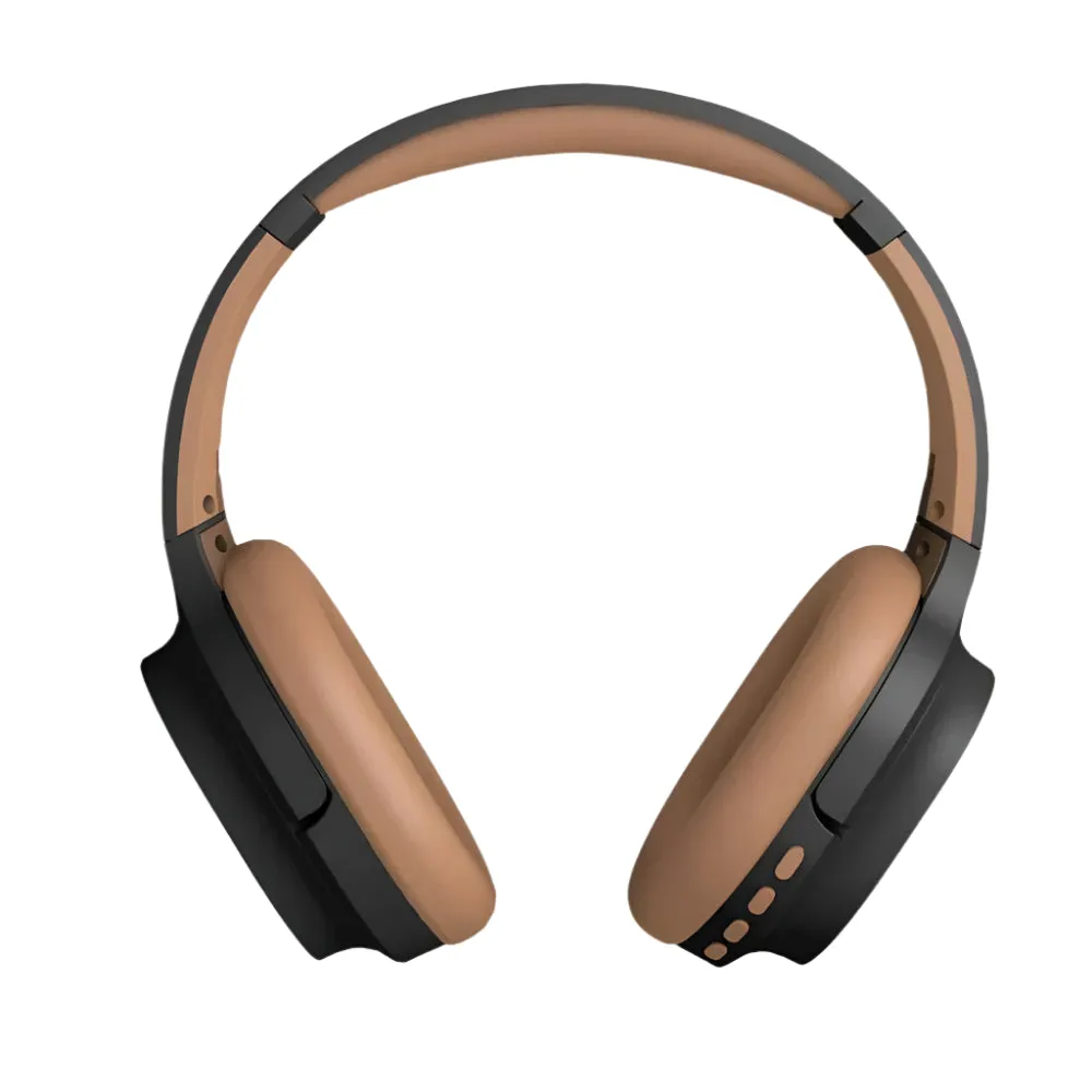 Goui Maestro Native Headset, Bluetooth, Black / Brown